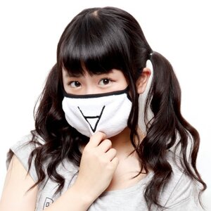 Kaomoji Mask Kitaaa