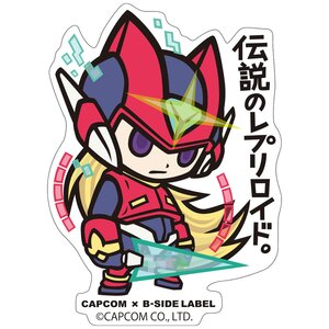 Capcom x B-Side Label Mega Man Sticker Collection Vol. 4 Mega Man Zero