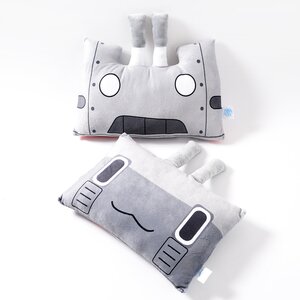 Kancolle Reversible Artillery Cushions 2-Cushion Set