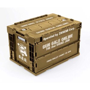 Sword Art Online Alternative Gun Gale Online The Second Squad Jam Folding Container