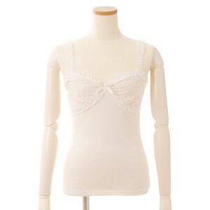 LIZ LISA Ice Cream Inner Camisole White