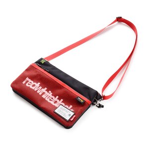 Evangelion Sacoche Bag Red (EVA-02 Model)