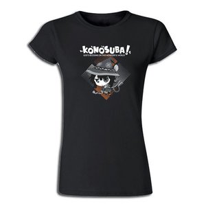 KonoSuba SD Megumin Jrs Screen Print T-Shirt XL