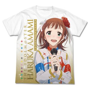 THE IDOLM@STER Haruka Amami Beyond the Brilliant Future! Ver. Full-Color White T-Shirt XL