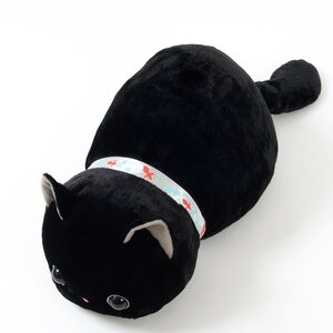 Tsuchineko Suzumi Cat Plush Collection (Big) Kuro
