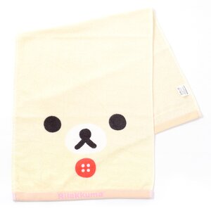 Rilakkuma Face Towels Korilakkuma