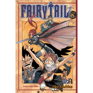 Fairy Tail Vol. 8