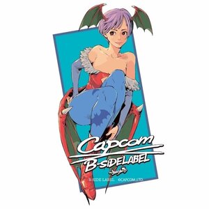 Capcom x B-Side Label Vampire Savior Sticker Collection Lilith