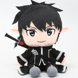 Kuitto Sword Art Online II Kirito Plush
