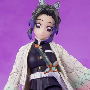 S.H.Figuarts Demon Slayer: Kimetsu no Yaiba Shinobu Kocho