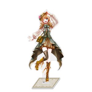 Citrus Large Acrylic Stand Yuzu Aihara: Afternoon Tea Ver. [Pre-order]