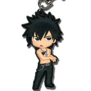 Fairy Tail SD Keychains Gray Fullbuster
