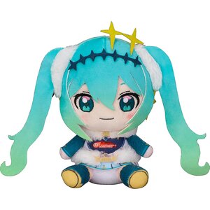 Hatsune Miku GT Project 15th Anniversary Commemorative Plushie 2018 Ver./2019 Ver./2020 Ver. 2018 Ver.