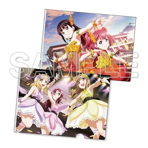 Love Live! Sunshine!! Inferno Phoenix & Hurricane Blossom Clear File Set