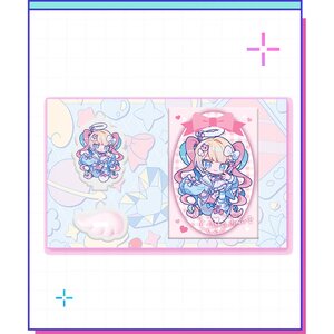 Needy Streamer Overload OMGkawaiiAngel 2Way Acrylic Key Chain & Trading Card Set [Pre-order]