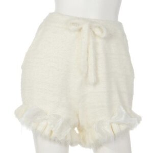 Swankiss DR Ribbon Sweet Shorts White