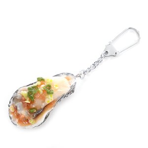 Food Sample Collection Vol.1 Sauced Oyster Keychain