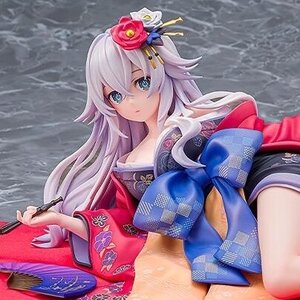 Neptunia x Senran Kagura: Ninja Wars Black Heart: Kimono Ver. 1/7 Scale Figure [Pre-order]