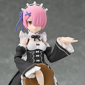 figma Re:Zero -Starting Life in Another World- Ram (Re-run)