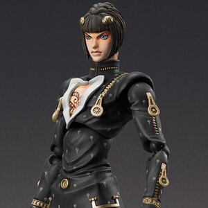 Super Action Statue JoJo's Bizarre Adventure: Golden Wind Bruno Bucciarati: Black Ver.