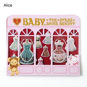 BABY, THE STARS SHINE BRIGHT Sticker Collection Alice