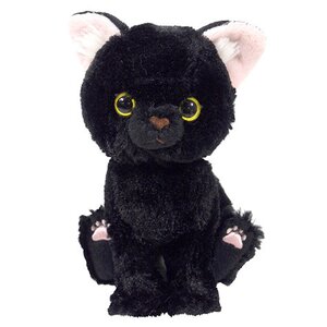 Kitten Plushie Black Cat