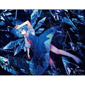 Touhou Project B2 Full Color Cirno Tapestry