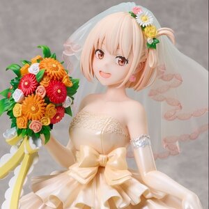 Lycoris Recoil Chisato Nishikigi: Wedding Dress Ver. 1/7 Scale Figure [Pre-order]