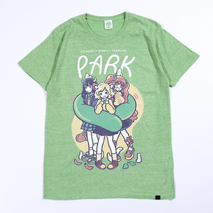 PARK x OMOCAT Collaborative T-Shirt Green M