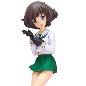CharaGumin Akiyama Yukari | Girls und Panzer Garage Kit