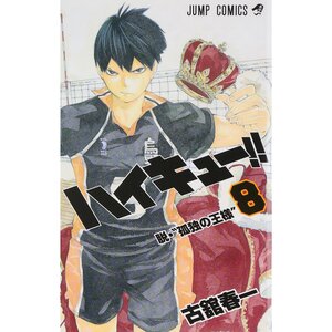 Haikyu!! Vol. 8