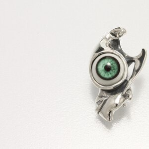 Parasyte Migi Pendant green