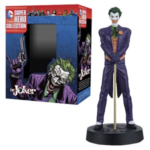 DC Superhero Joker Best of Figure with Collector Magazine