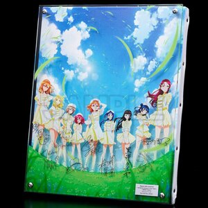 Love Live! Sunshine!! Uranohoshi Girls' High School Store Layered Graph® Aqours 6th Love Live! ～KU-RU-KU-RU Rock 'n' Roll TOUR～ ＜WINDY STAGE＞