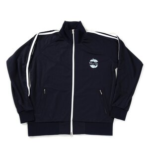 Kazuki Kazami Design Sweatshirt Jacket (Navy) L
