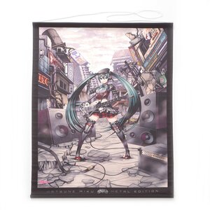 Hatsune Miku Metal Edition B2 Tapestry