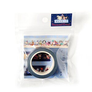 Sentimental Circus Character Tapes Blue