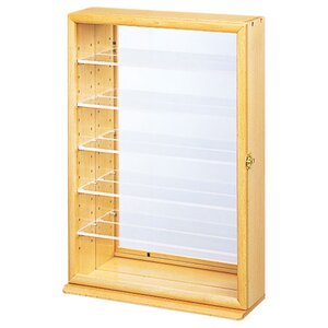 Wooden Collectors Case Wood