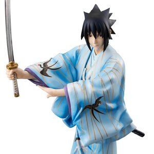 G.E.M. Series Naruto Shippuden Naruto & Sasuke Kabuki Ver. Sasuke Uchiha