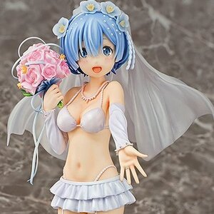 Re:Zero -Starting Life in Another World- Rem: Wedding Ver. 1/7 Scale Figure (Re-run) [Pre-order]