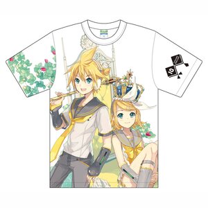 Kagamine Rin/Len 10th Anniversary Graphic T-Shirt A