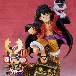 Figuarts Zero One Piece WT100 Commemorative Eiichiro Oda Illustration Daikaizoku Hyakkei Monkey D. Luffy