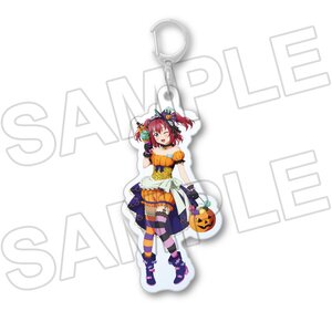 AiScReam Halloween Acrylic Keychain Ruby Kurosawa [Pre-order]