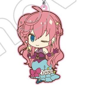 Vocaloid Rubber Strap Collection: Yoshiki Ver. Luka