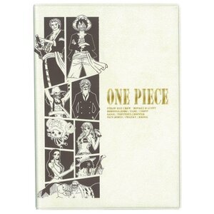 One Piece 2017 Character Schedule Book 