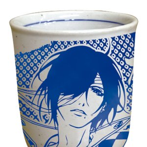 Brave 10 Kutaniyaki Tea Cup - Rokuro Unno Rokuro Unno