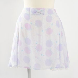 KOKOkim Gloomy Mermaid Fluttering Skirt White M