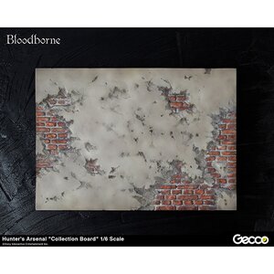 Bloodborne Hunter's Arsenal: Collection Board 1/6 Scale Accessory
