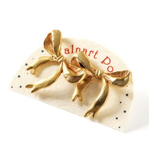 Palnart Poc Ribbon Earrings