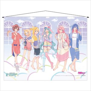 Hatsune Miku Otsukimi Party A1-Size Tapestry